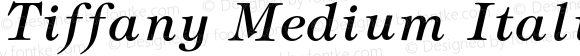 Tiffany Medium Italic