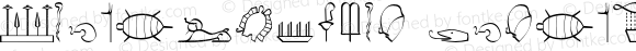 Hieroglyphic Decorative Regular