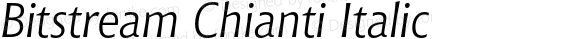 ChiantiBT-Italic