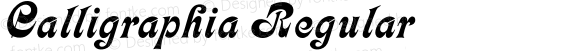 Calligraphia Regular