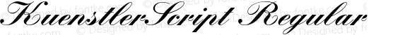 KuenstlerScript Regular