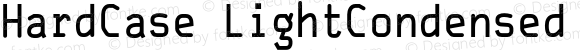 HardCase LightCondensed Regular