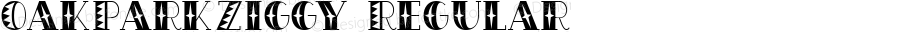 OakParkZiggy Regular Macromedia Fontographer 4.1.3 7/16/96