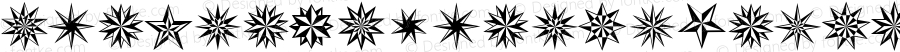 XStarsAndStripesTwo Regular Macromedia Fontographer 4.1.3 7/13/96