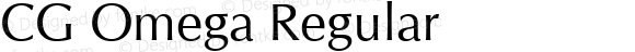 CG Omega Regular
