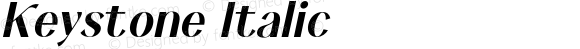 Keystone Italic