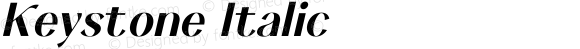 Keystone Italic