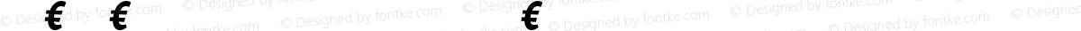 PedestriaMVB-Euro Bold Italic