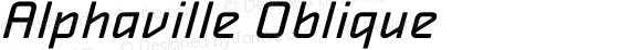 Alphaville Oblique