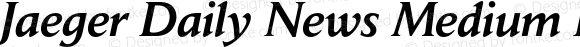 DailyNews-MediumItalic