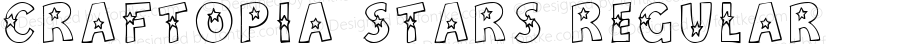 Craftopia Stars Regular Macromedia Fontographer 4.1 7/15/00