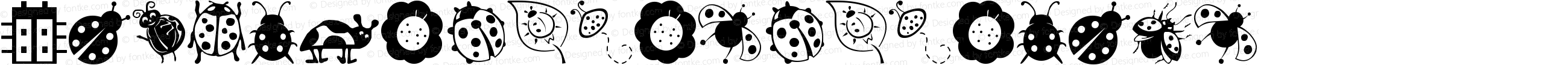 Ladybug Dings