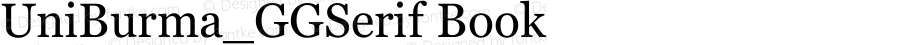 UniBurma_GGSerif Book