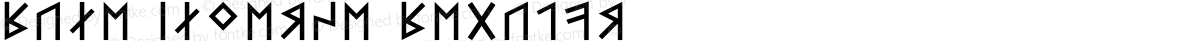 Rune inverse Regular
