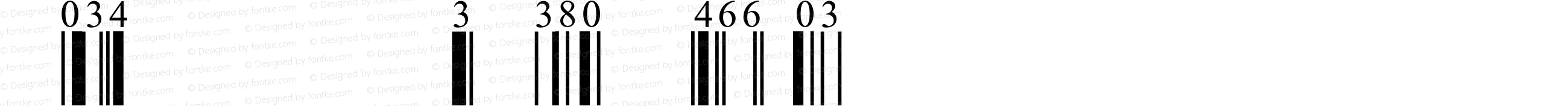 CCodeUPCEAN_HRTS3_Trial Regular