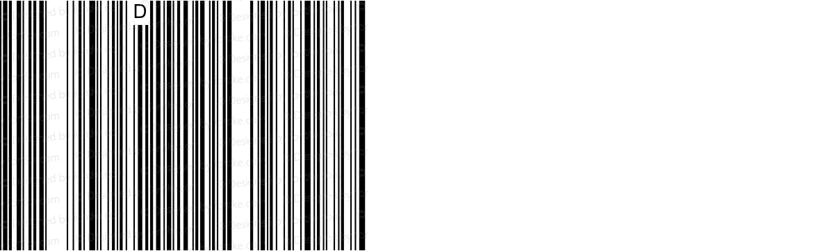 MW6 Code128XXL Regular