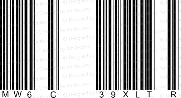 MW6 Code39XLT Regular