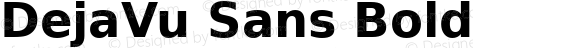 DejaVu Sans Bold