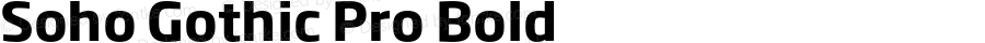 SohoGothicPro-Bold