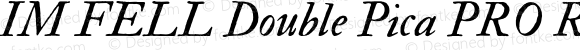 IM_FELL_Double_Pica_PRO_Italic