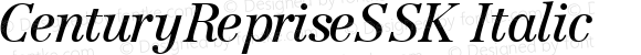 CenturyRepriseSSK Italic