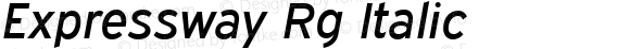 Expressway Rg Italic