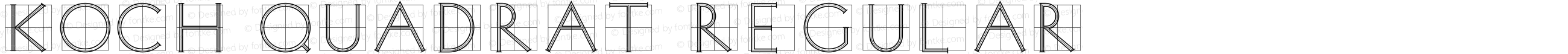 Koch Quadrat