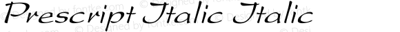 Prescript Italic Italic Unknown