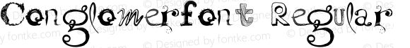 Conglomerfont