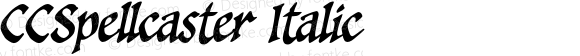 CCSpellcaster Italic