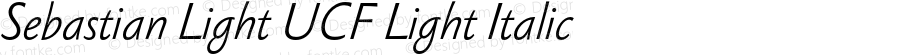 SebastianLightUCF-Italic