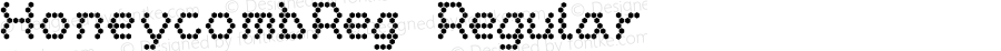 HoneycombReg Regular Macromedia Fontographer 4.1J 06.3.22