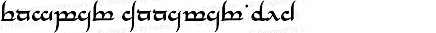 Tengwar Annatar Bold