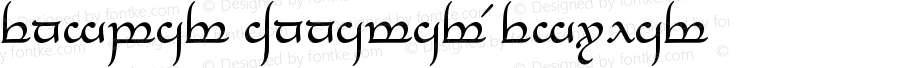 Tengwar Annatar