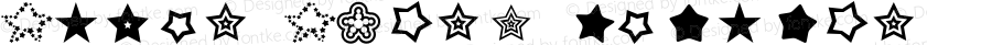 Super Stars Regular Macromedia Fontographer 4.1.3 3/11/01
