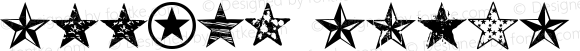 Seeing Stars Regular Macromedia Fontographer 4.1 7/2/99
