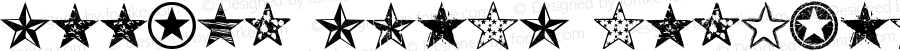 Seeing Stars Regular Macromedia Fontographer 4.1 7/2/99