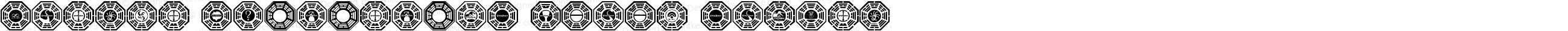 Dharma Initiative Logos Regular