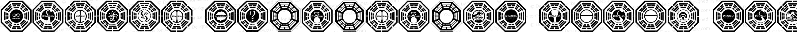 Dharma Initiative Logos Regular