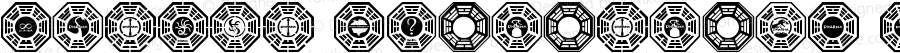 Dharma Initiative Logos Regular