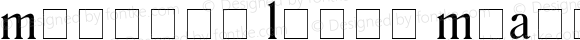 Phonetic Symbol Plain
