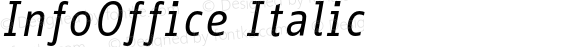 InfoOffice Italic