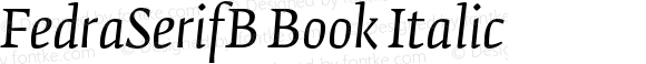 FedraSerifB-BookItalic