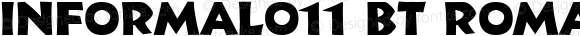 Informal011 BT Roman mfgpctt-v1.52 Tuesday, January 19, 1993 2:32:36 pm (EST)