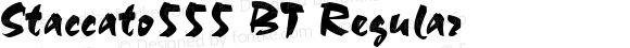 Staccato555 BT Regular mfgpctt-v1.53 Monday, February 1, 1993 3:35:40 pm (EST)