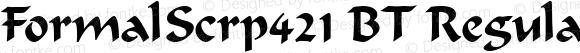 Formal Script 421 BT