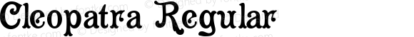 Cleopatra Regular