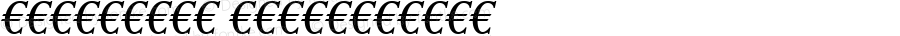 EuroSerif-Italic