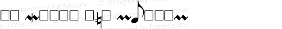 PG Music Font medium