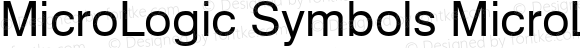 MicroLogic Symbols MicroLogic Symbols